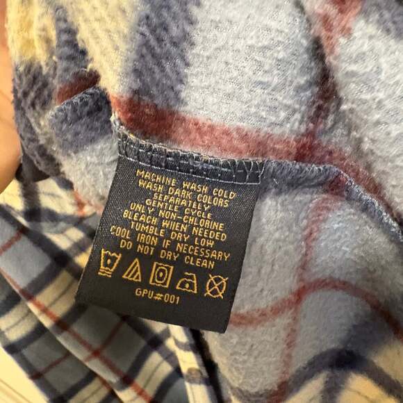 Freedom Foundry Plaid Fleece Button-Up Shirt - Picture 6 of 6